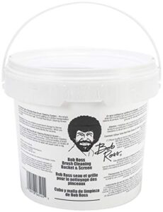 bob ross r6545 cleaning bucket & screen-white