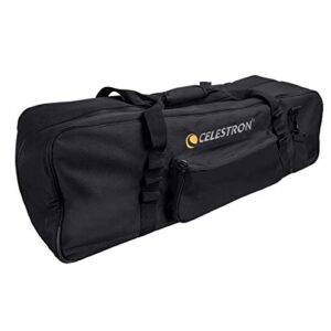 celestron – 34” tripod bag – storage & carrying case for tripod and accessories – configurable, padded internal walls – bonus padded accessory bag