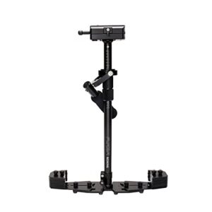 flycam redking quick balancing video camera stabilizer with dovetail quick release (flcm-rk) | professional cnc aluminum camera stabilizer for dslr bmcc sony nikon dv camcorders up to 7kg/15.4lb + bag