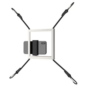 Matare Fence Mount - Fence Mount for GoPro Smartphones, to a Chain Link Fence for Recording Baseball,Softball and Tennis Games