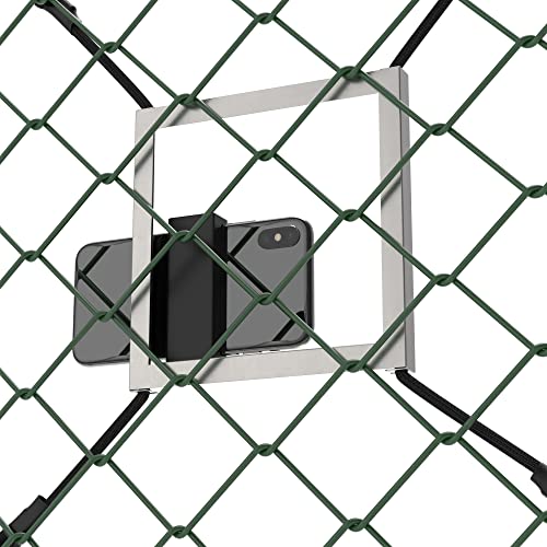Matare Fence Mount - Fence Mount for GoPro Smartphones, to a Chain Link Fence for Recording Baseball,Softball and Tennis Games