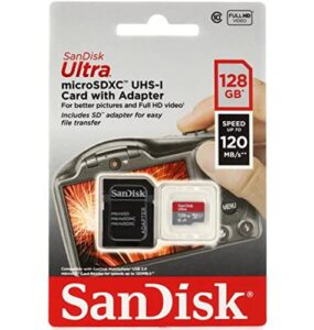 verified by sanflash for amazon 770-6747-743 sandisk ultra 128gb microsd memory card for fire tablets and fire -tv
