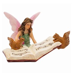 pretmanns fairy garden fairies – fairy garden accessories – fairies for fairy garden outdoor – garden fairy figurine bonnie for miniature garden – 1 item
