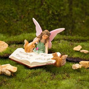 PRETMANNS Fairy Garden Fairies - Fairy Garden Accessories - Fairies for Fairy Garden Outdoor - Garden Fairy Figurine Bonnie for Miniature Garden - 1 Item