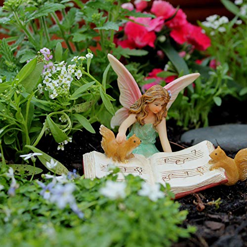 PRETMANNS Fairy Garden Fairies - Fairy Garden Accessories - Fairies for Fairy Garden Outdoor - Garden Fairy Figurine Bonnie for Miniature Garden - 1 Item