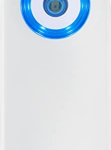 Power Gear Decoy Security Camera, Battery Operated, Flashing Blue LED Light, Easy to Install, Fake Surveillance, Home Protection, Indoor or Outdoor Security, White, 61867