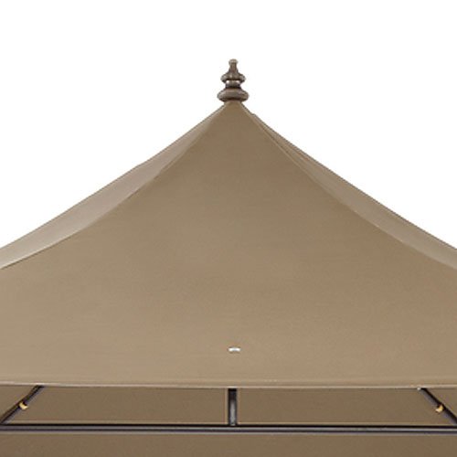 Garden Winds Pacific Grove Hexagon Gazebo Replacement Canopy Top Cover - RipLock 350