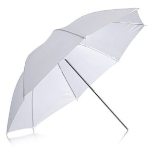 neewer® professional 33″/84cm white translucent reflector umbrella for photography studio light flash