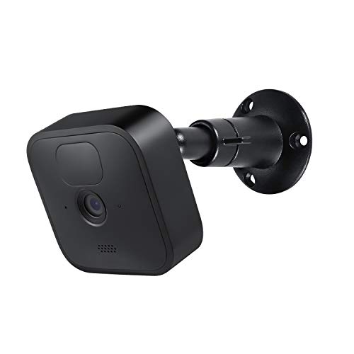 Wasserstein Adjustable Metal Wall Mount Compatible with Blink Outdoor & Blink XT2/XT Camera (3-Pack, Black)