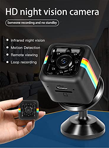 Mini Hidden WiFi Wireless Camera,Tony Spy 1080P Camera Home Security Camera,Night Vision Indoor/Outdoor Small Camera Record Dog Pet Camera for Mobile Phone Applications in Real Time