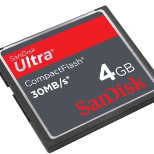 SanDisk Ultra CompactFlash 4 GB Memory Card 30MB/s SDCFH-004G-U46