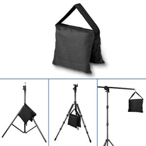 Emart Upgraded Heavy Duty Sandbag - Photo Video Studio Stage Film Weight Bags for Photo Video Studio, Light Stands Boom Arms Tripods - 6 Pack