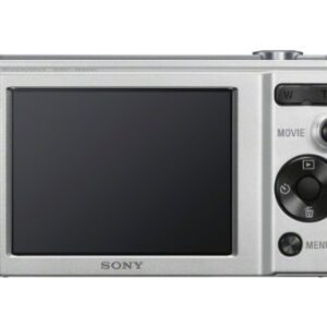 Sony (DSCW800) 20.1 MP Digital Camera (Silver)