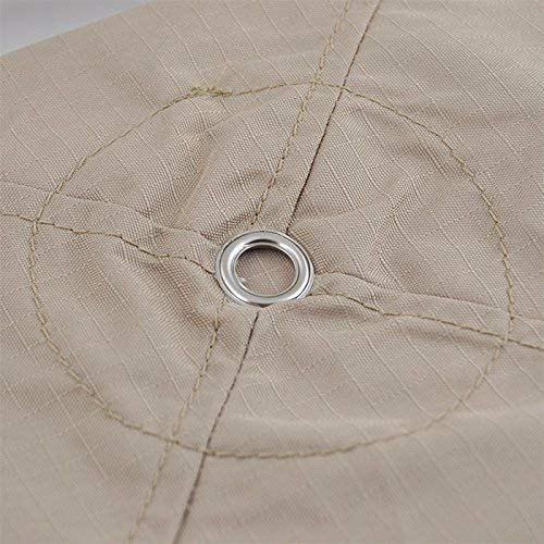 Garden Winds Replacement Canopy for The Allen Roth Wicker Gazebo - Standard 350 - Beige