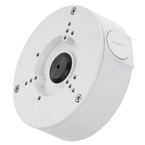 pfa130-e water-proof junction box for hdw4631c-a, hdbw4433r-zs, hfw4431r-z dome camera & bullet camera