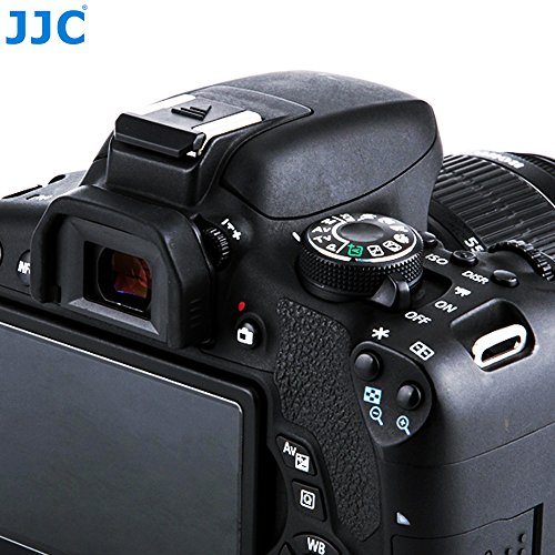 JJC Camera Hot Shoe Cover Protector Cap for Canon Rebel T8i T7i T7 T6i T6 T5i SL3 SL2 EOS R6 RP R M50 M5 850D 800D 760D 750D 4000D 1300D 90D 80D 77D 70D 5DM4 5DM3 5DM2 6D 6D2 7D 7D2 G1X III