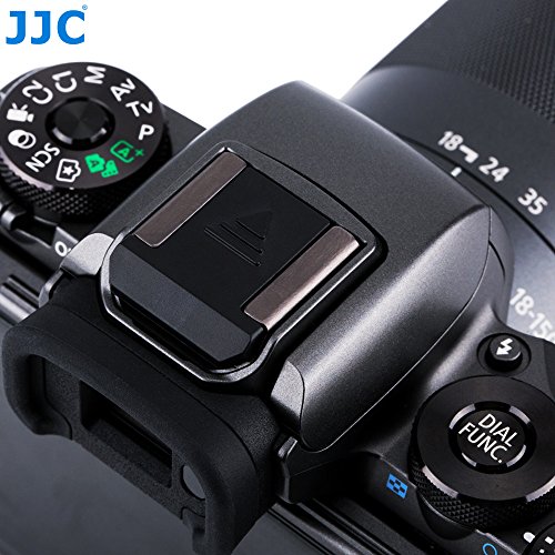 JJC Camera Hot Shoe Cover Protector Cap for Canon Rebel T8i T7i T7 T6i T6 T5i SL3 SL2 EOS R6 RP R M50 M5 850D 800D 760D 750D 4000D 1300D 90D 80D 77D 70D 5DM4 5DM3 5DM2 6D 6D2 7D 7D2 G1X III