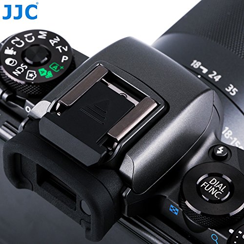 JJC Camera Hot Shoe Cover Protector Cap for Canon Rebel T8i T7i T7 T6i T6 T5i SL3 SL2 EOS R6 RP R M50 M5 850D 800D 760D 750D 4000D 1300D 90D 80D 77D 70D 5DM4 5DM3 5DM2 6D 6D2 7D 7D2 G1X III