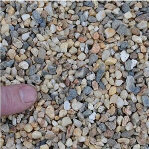 Super Z Outlet Tiny Miniature Fairy Garden Beach Rock Pebbles Collection for Art & Craft Project, Outdoor & Indoor Home Garden Decoration, Party Favor, Invitation (1 Pound Bag)