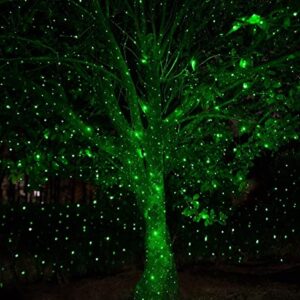 Ledmall Moving Firefly Red and Green Remote Control Laser Christmas Lights, Party, Events, Garden, Decoration, and Landscape Lights