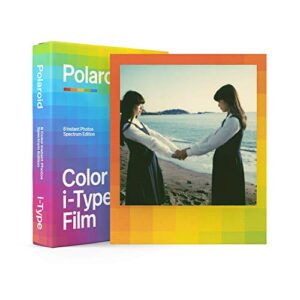 polaroid i-type color film – rainbow spectrum edition (8 photos) (6023)