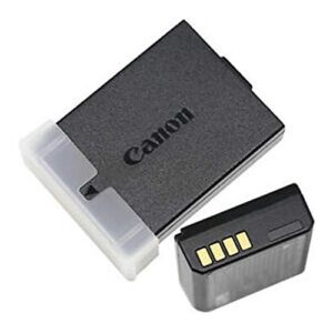 2-Pack Canon LP-E10 Lithium-Ion Battery Pack for Canon Eos Rebel T3, T5, T6, T7 (Bulk Packaging)