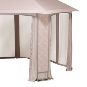 Garden Winds Oakbrook Hexagon Gazebo Replacement Canopy Top Cover - RipLock 350