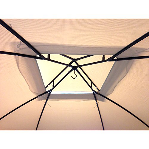 Garden Winds Catalina Gazebo Replacement Canopy Top Cover - RipLock 350