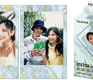 Fujifilm Instax Mini Blue Marble Film - 10 Exposures