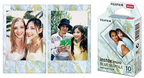 Fujifilm Instax Mini Blue Marble Film - 10 Exposures