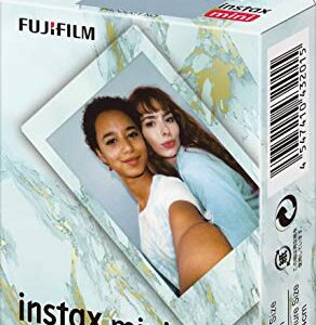 Fujifilm Instax Mini Blue Marble Film - 10 Exposures