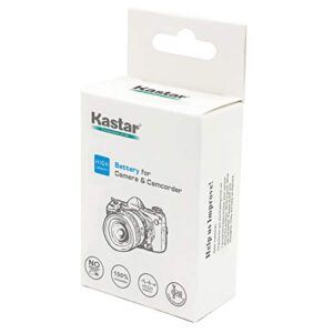 Kastar Battery (2-Pack) Replacement for Sony NP-BN1 DSC-TX20 DSC-TX30 DSC-W530 DSC-W570 DSC-W650 DSC-W800 DSC-W830 DSC-W560 DSC-T99 DSC-TX5 DSC-W320