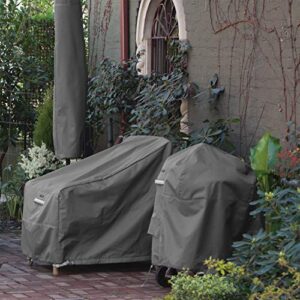 Classic Accessories Ravenna Water-Resistant 50 Inch Patio Bench Cover, Patio Furniture Covers