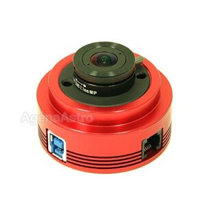 zwo asi120mc-s 1.2 megapixel usb3.0 color astronomy camera for astrophotography