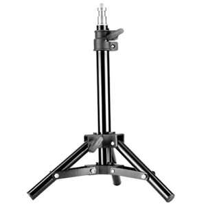 neewer mini aluminum photography back light stand with 32″/80cm max height for reflectors, softboxes, lights, umbrellas, backgrounds