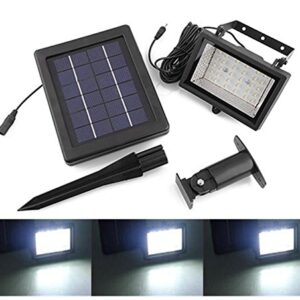 Bizlander 30 LED Solar Light Outdoor Sport Yard, Sidewalk Fence, Path, Pool Pond Lawn Garden