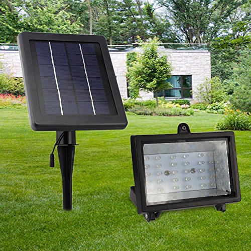 Bizlander 30 LED Solar Light Outdoor Sport Yard, Sidewalk Fence, Path, Pool Pond Lawn Garden