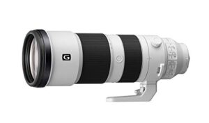 sony fe 200-600mm f5.6-6.3 g oss super telephoto zoom lens (sel200600g) (renewed)