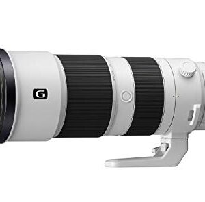 Sony FE 200-600mm F5.6-6.3 G OSS Super Telephoto Zoom Lens (SEL200600G) (Renewed)