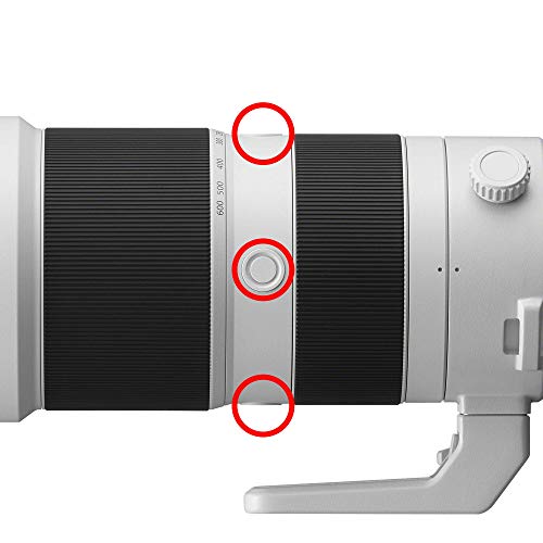 Sony FE 200-600mm F5.6-6.3 G OSS Super Telephoto Zoom Lens (SEL200600G) (Renewed)