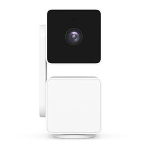 wyze cam pan v3 indoor/outdoor ip65-rated 1080p pan/tilt/zoom wi-fi smart home security camera with motion tracking for baby & pet, color night vision, 2-way audio, works with alexa & google assistant