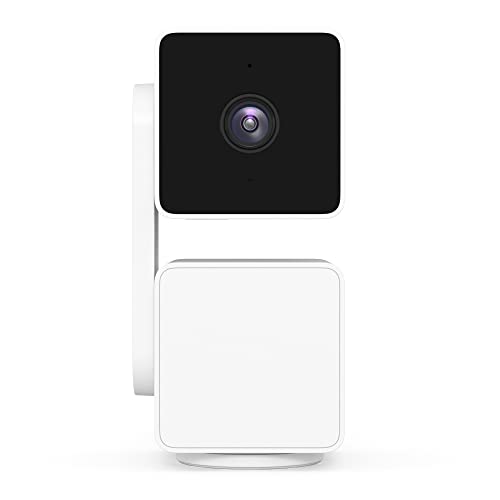 WYZE Cam Pan v3 Indoor/Outdoor IP65-Rated 1080p Pan/Tilt/Zoom Wi-Fi Smart Home Security Camera with Motion Tracking for Baby & Pet, Color Night Vision, 2-Way Audio, Works with Alexa & Google Assistant