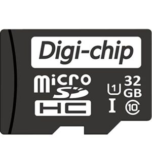 digi-chip 32gb micro-sd memory card uhs-1 high speed for amazon fire 7, fire 7 kids, amazon fire hd8, hd8 kids, fire hd10, fire hd 10 kids tablet pc