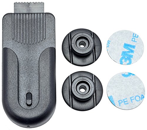 Arkon Swivel Belt Clip Holder for Smartphones Cameras Radios Walkie Talkies Remotes, Black - CM221 6.20in. x 4.25in. x 0.50in.