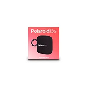 Polaroid Go Pocket Photo Album - Black - For Polaroid Go Format Photos - Displays 36 Go Photos (6164)