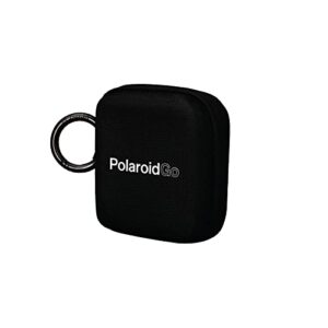 Polaroid Go Pocket Photo Album - Black - For Polaroid Go Format Photos - Displays 36 Go Photos (6164)