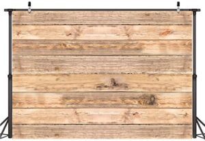 alltten 7x5ft thin vinyl brown wood backdrops wood wall photography background newborn baby shower children birthday party cake smash decors wooden background professional studio photoshoot props f9