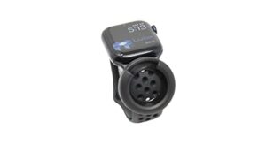 luke3dp watch adapter for holding a carnival ocean medallion (black)