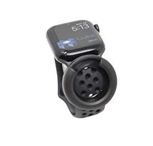 Luke3DP Watch Adapter for Holding a Carnival Ocean Medallion (Black)