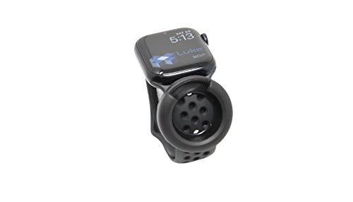 Luke3DP Watch Adapter for Holding a Carnival Ocean Medallion (Black)